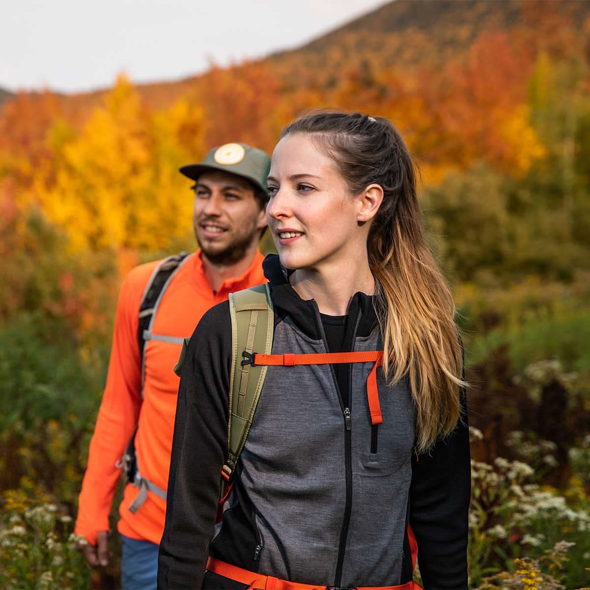 Women's Full Zip Merino Hoodie - Image 6