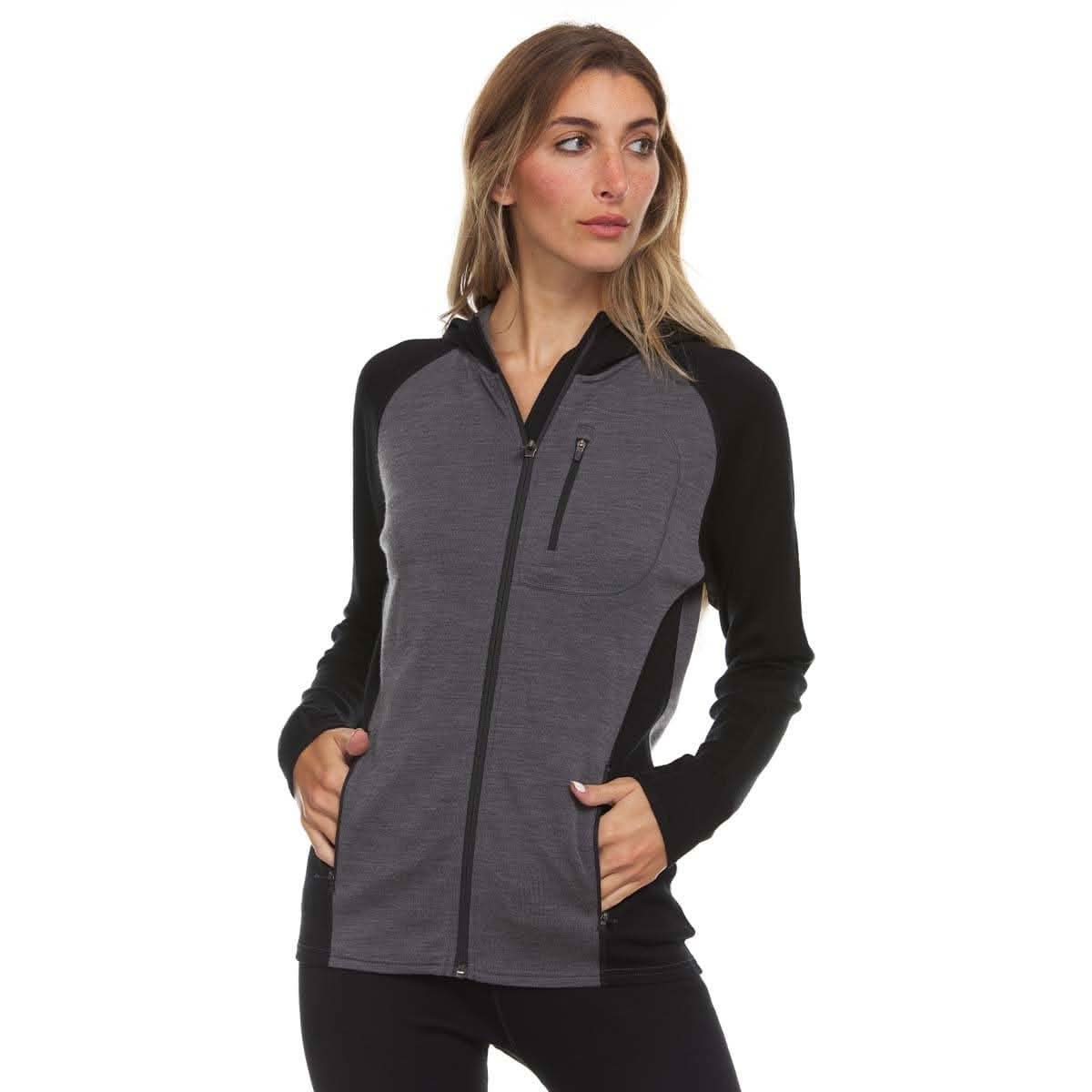 Women's Full Zip Merino Hoodie