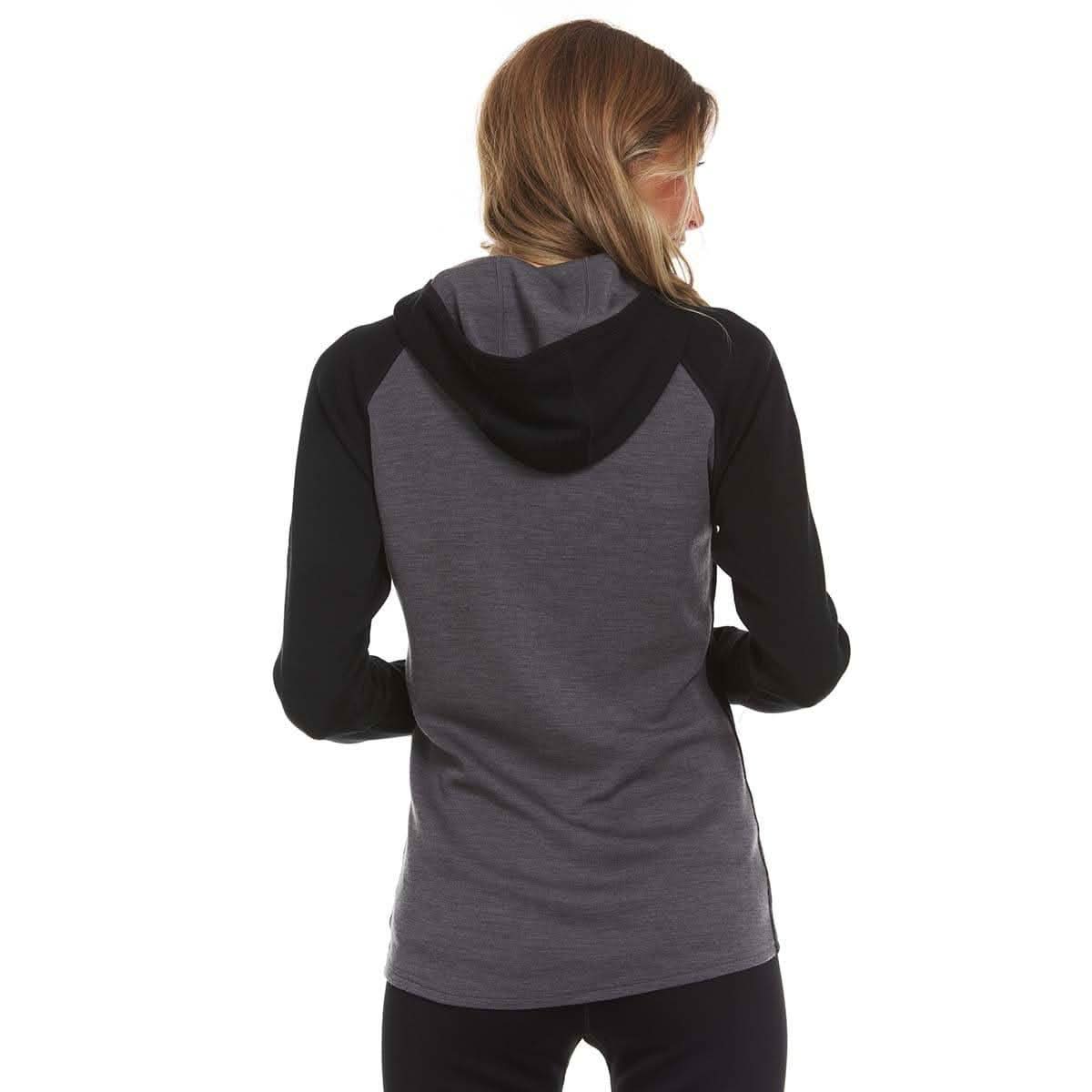 Women's Full Zip Merino Hoodie - Image 2