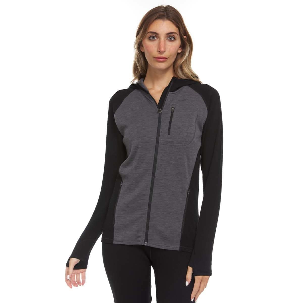 Women's Full Zip Merino Hoodie - Image 5