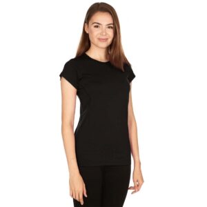 Lightweight Women's T-Shirt Crew Top
