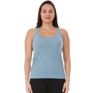 Microweight Women's Wool Racerback Tank Top