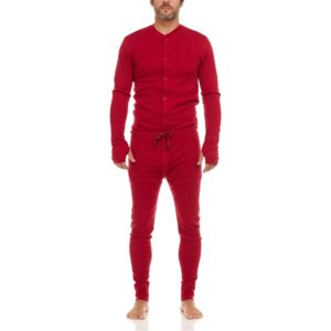 Midweight Wool Union Suit