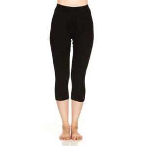 Midweight Women's Ski Bottom 3/4 Length
