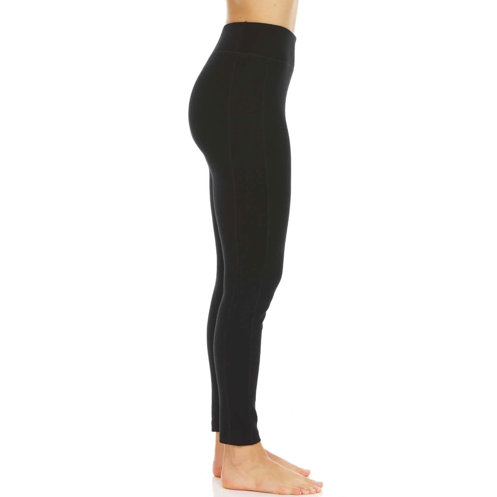 Midweight Women's Wool Leggings - Image 4
