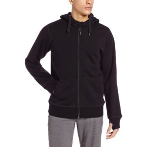 Men's Brushed Merino Wool Full-Zip Hoodie