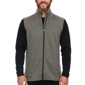 Heavyweight Men's Wool Vest
