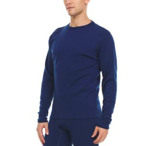 Heavyweight Men's Wool Crew Top