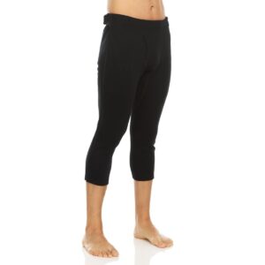 Heavyweight Wool Zip-Off Bottoms 3/4 length
