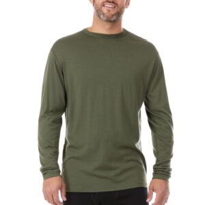 Lightweight Men's Wool Crew