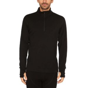 Heavyweight Men's Wool 1/4 Zip