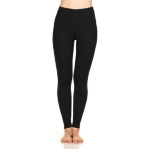 Lightweight Women's Wool Bottom Base Layer