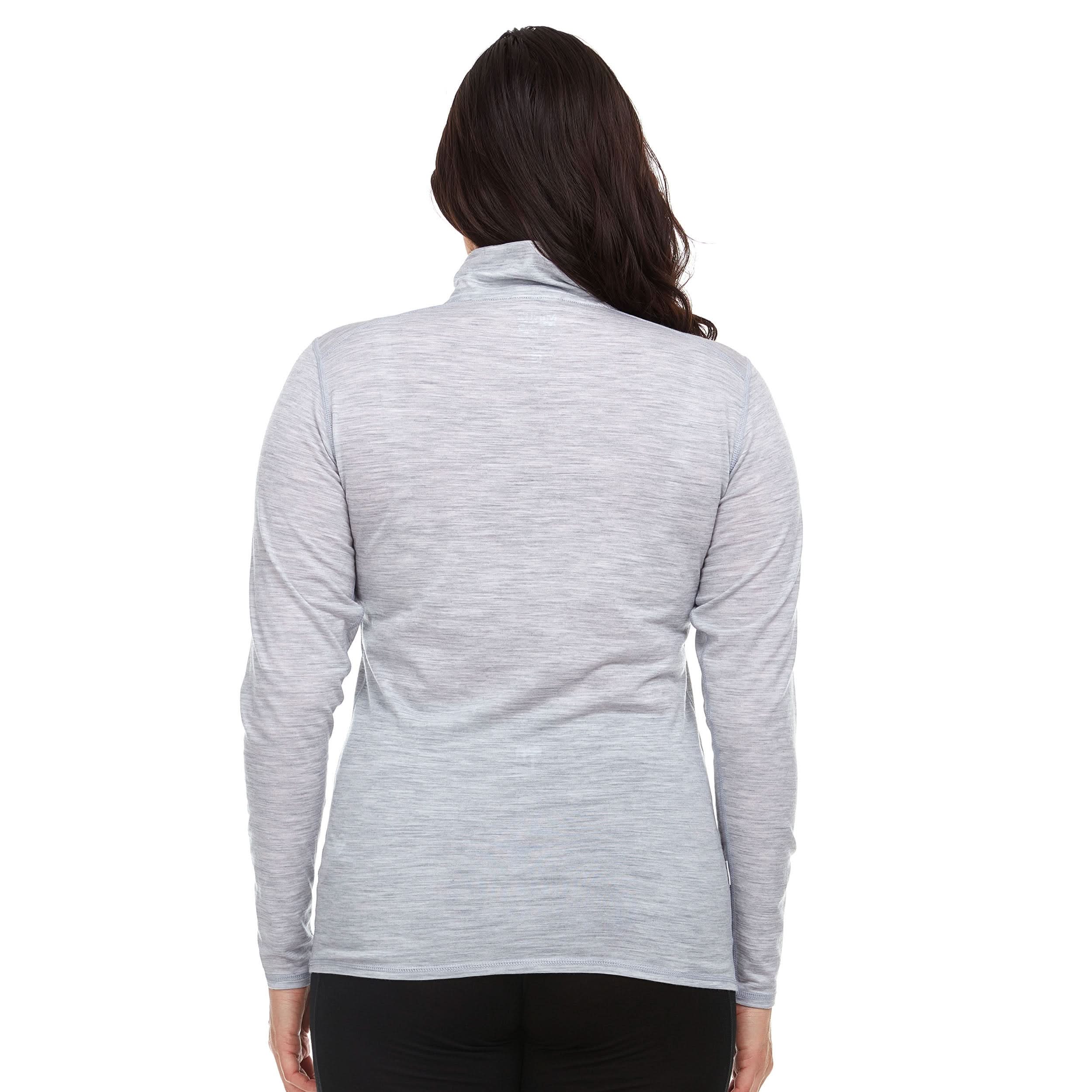 Microweight Women's Wool 1/4-Zip - Image 2