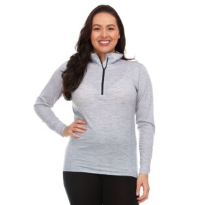Microweight Women's Wool 1/4-Zip