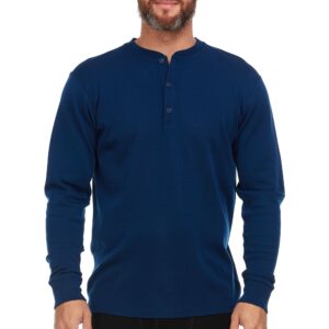 Men's 100% Merino Wool Henley