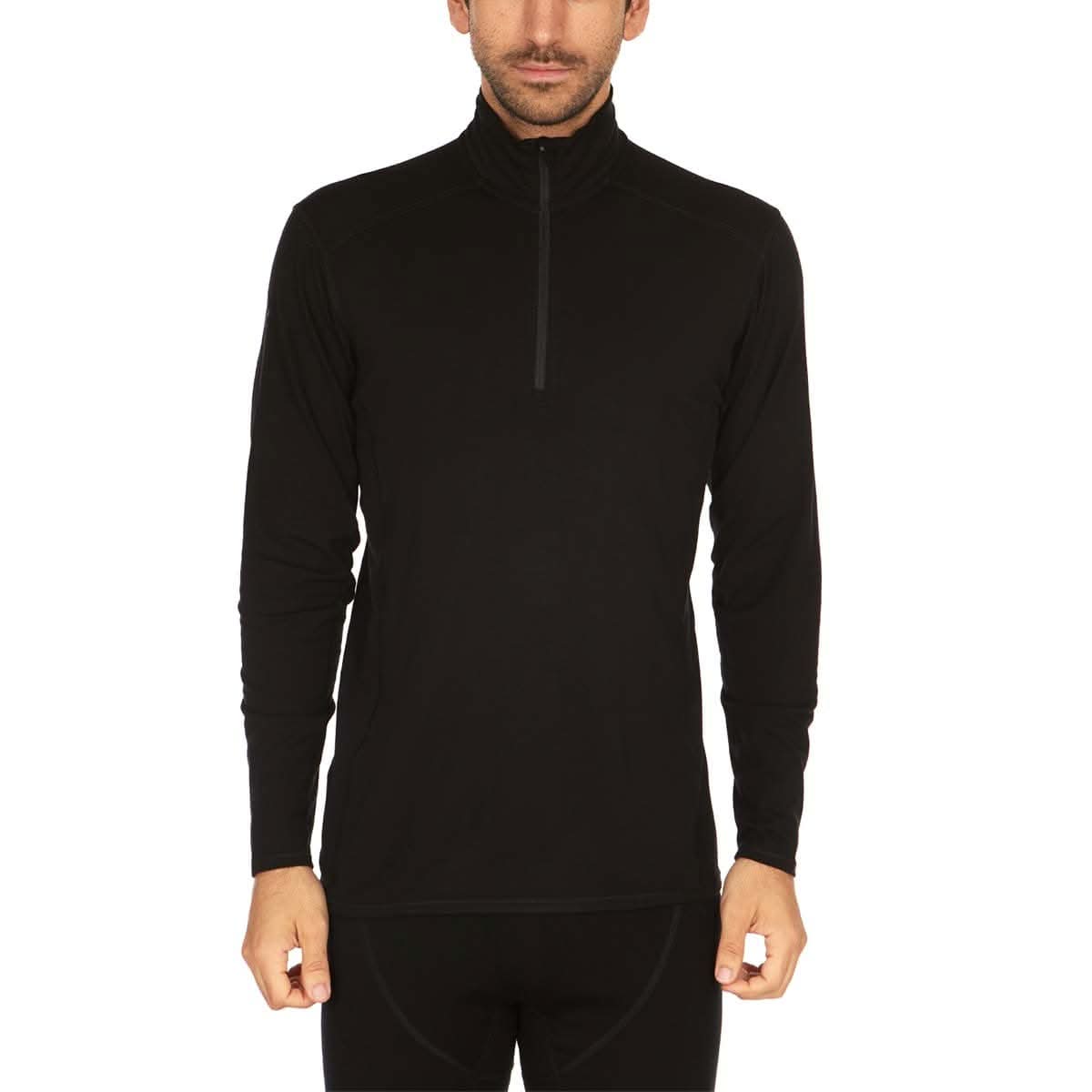 Microweight Men's Wool 1/4 Zip Woolverino - Image 7
