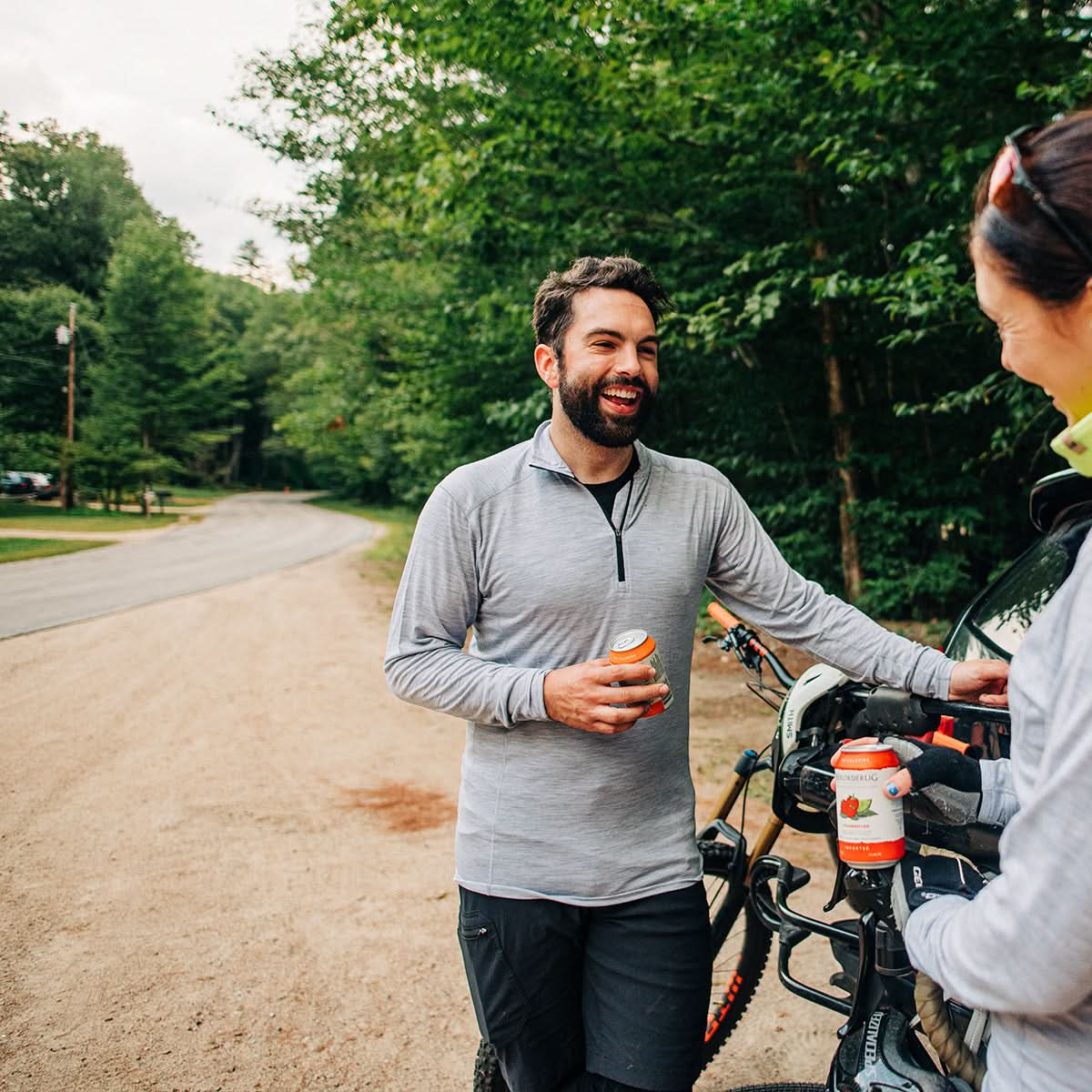 Microweight Men's Wool 1/4 Zip Woolverino - Image 6